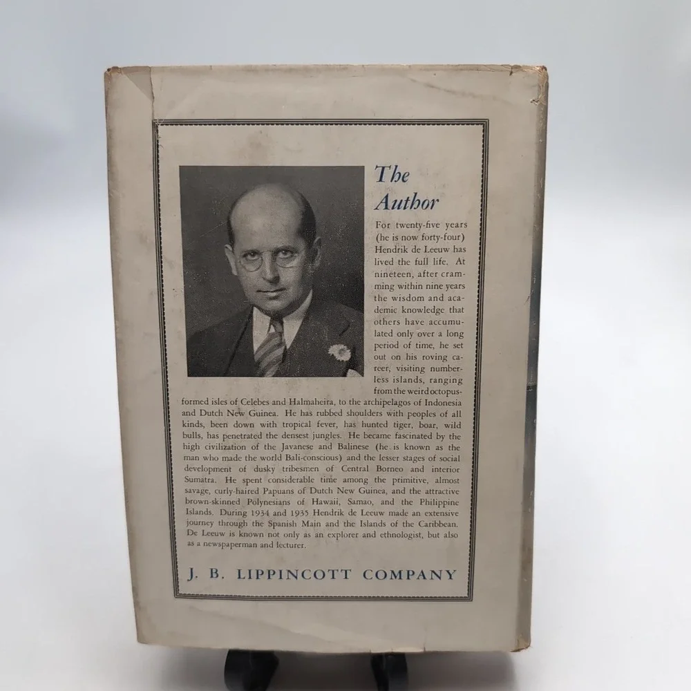 Holland: Crossroads Of The Zuider Zee By Hendrik De Leeuw 1st Ed 1st Printing Dj